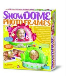 ŚNIEŻNE KULE-RAMKI NA ZDJĘCIA - 4M 4593