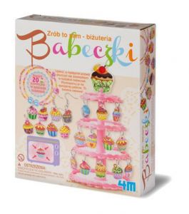 Zrób To Sam Biżuteria - Babeczki 4M 4613