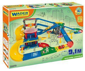 WADER 53070  Multi Parking z drogą 9,1 metra -
