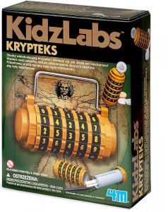 Zestaw Kreatywny Krypteks 4M 3362