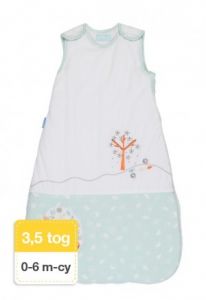 Śpiworek Hibernate - 3,5 tog, Gro Company