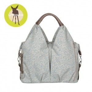 Lassig Green Label Torba z Akcesoriami Neckline Allover Fleur Choco mélange
