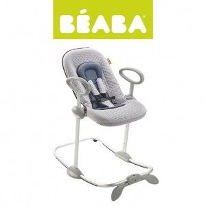 Beaba `Bouncer Up&Down II` Leżaczek blue