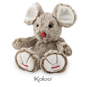 Kaloo Myszka piaskowy beż 19 cm kolekcja Rouge