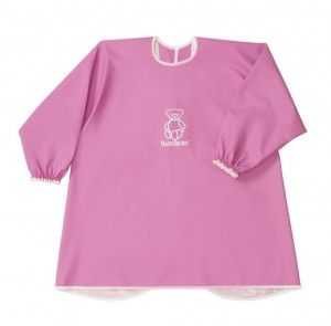 BABYBJORN - Niezwykle praktyczny fartuszek - różowy