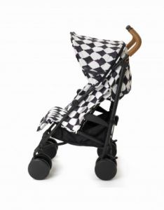 Elodie Details - wózek spacerowy Stockholm Stroller Graphic Grace