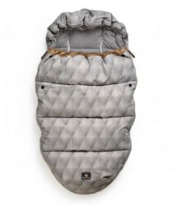 Elodie Details - Wyjątkowy Śpiworek do wózka Gilded Grey