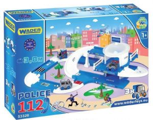 Wader KID CARS 3D - POLICJA - 53320