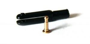 Snap plastikowy 23mm Ø1,6 M2