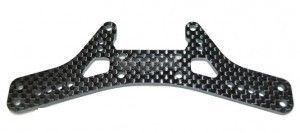 Rear shock tower (carbon) - 10950