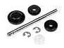 Rear Shock Shaft and Piston Set 2p - 85100