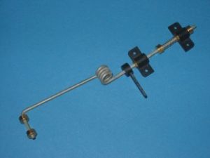 Goleń przednia ster. - 104mm/3mm