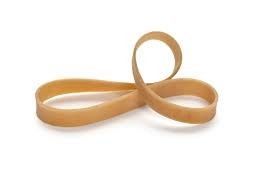 Guma modelarska - pierścień gumowy 300x10x2mm