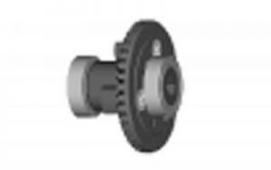 Connect Box w/main  gear (38T) - 68009