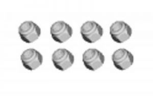 Nylon Nuts M2.5 - 18038