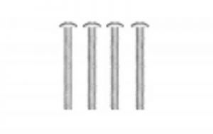 Round Head Screw M2x20 - 68043