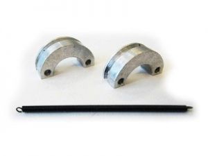 Metal Clutch Shoe w/Spring 1SET - 02048M