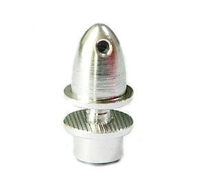 Aluminiowa piasta do śmigieł stałych Ø 3,17mm M6 z kołpakiem