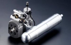 Silnik O.S. MAX - GT15HZ (dwusuwowy)