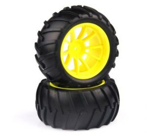 Koła Monster Truck 1:10 2szt - 08010
