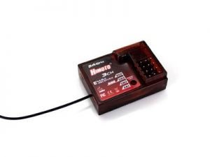 Odbiornik MT-300RX 3CH 2.4GHz (wodoodporny)