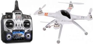 Walkera QR X350 2,4GHz RTF3 (Devo F7 z FPV, kamera DV04, antena 5,8GHz, akumulator)