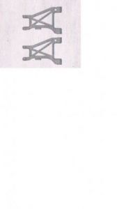 Front Lower Susp,Arm 2pcs
