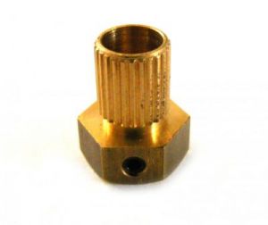 Element mosiężny kardanu 6mm
