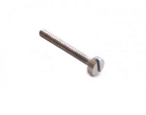 Śruba stalowa M1x10 - 1szt.