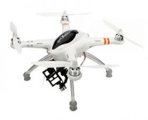 Walkera QR X350 PRO RTF7 (Devo F7 z FPV, G-3D, złącze GoPro3i4, antena 5,8GHz, akumulator, zasięg 1k