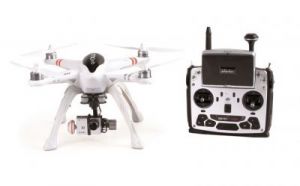 Walkera QR X350 PRO RTF8 (Devo F12E z FPV,  G-3D, kamera iLook+ Full HD 1920x1080P, antena 5,8GHz, a