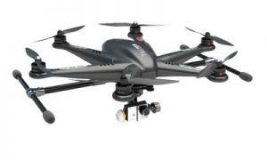 Walkera TALI H500 Carbon 2.4Ghz RTF1 (Devo F12E z FPV, G-3D, kamera full HD iLook+ 1920x1080p, anten