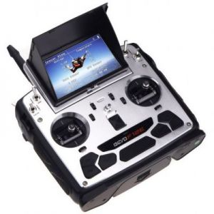 Scout X4 Carbon/Grey 2.4GHz RTF2 (Devo F12E z FPV, G-3D, kamera full HD iLook+ 1920x1080P, Ground St