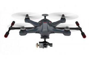 Scout X4 Carbon/Grey 2.4GHz RTF1 (Devo F12E z FPV, G-3D, kamera Full HD iLook+ 1920x1080P, antena 5,