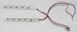Oświetlenie LED para (zielone + białe) - W608-7-021