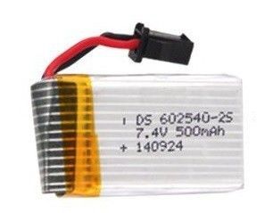 Akumulator LiPo 7.4V 500mAh - F183-10