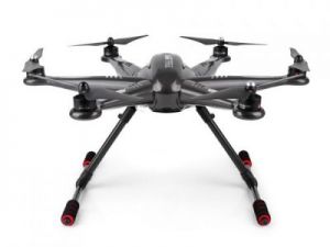 Walkera Tali H500 Carbon 2.4Ghz RTF2 (Devo F12E z FPV, G-3D, złącze GoPro3i4, antena 5,8GHz, akumula