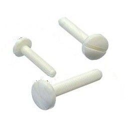 Śruba plastikowa M3x25mm - 1szt.