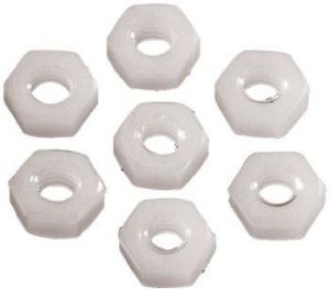 Nakrętka plastikowa M2,5 - 1szt.