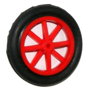 Koło gumowe szprychowe 40mm