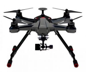 Scout X4 Carbon/Grey 2.4GHz RTF3 (Devo F12E z FPV, G-3D, Złącze GoPro,Ground Station, antena 5,8GHz,