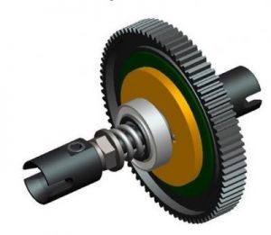 Center Smooth K2 Slip Clutch Set SK143