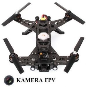 Runner 250 RTF3 (Devo 7, kamera HD 720p. akumulator, ładowarka, transmiter FPV, OSD, zasięg 1km)