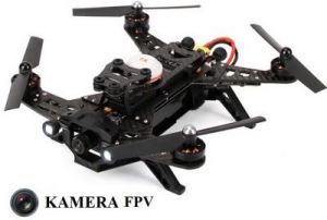 Runner 250 RTF4 (Devo 7, kamera HD 720p, akumulator, ładowarka, transmiter FPV, OSD, okulary Goggle2