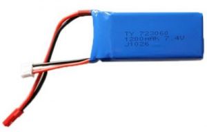 Akumulator LiPo 7.4V 1200mAh
