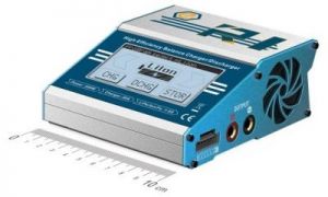 Ładowarka Vista Power R1 200W - ekran dotykowy