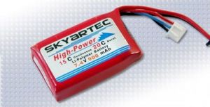 900mAh 7.4V 20C Skyartec