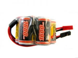 Gens Ace 6V NiMH 1600mAh - kostka