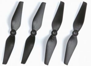 Śmigła Graupner C-Prop 5x3 5/6/8 mm sw Multirotor - 4 szt.