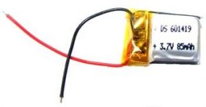 Bateria 3,7V 85mAh